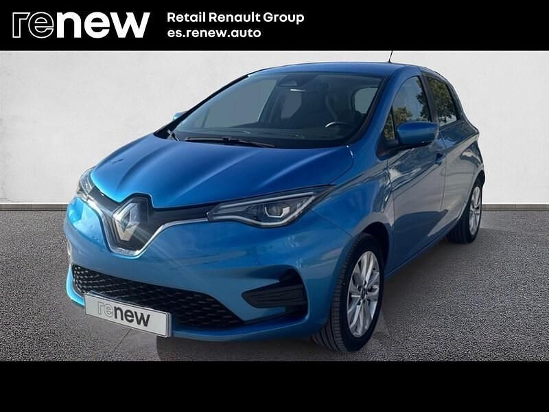 Azul Usado 2020 Renault Zoe Intens Utilitario | 13.950 € (Precio justo) - Imagen 1/4