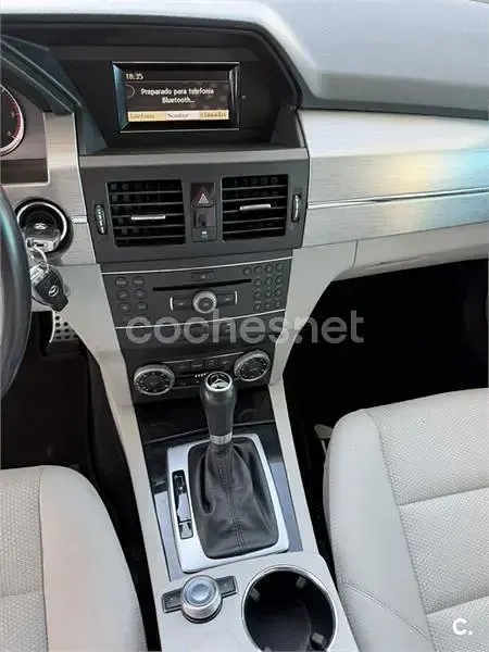 Usado Mercedes GLK220 170 CV (125 kW) 2013 Blanco SUV