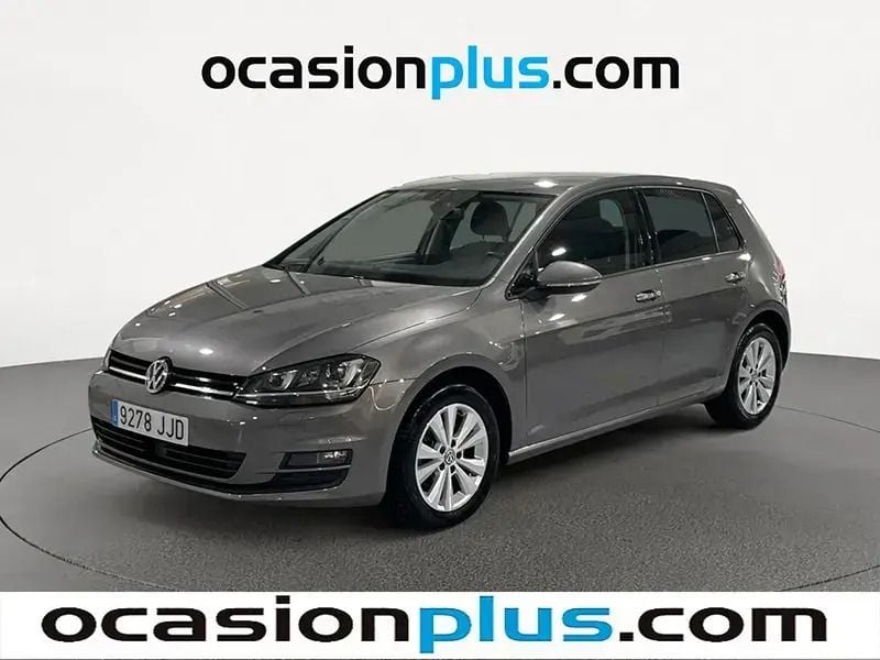 Gris Usado 2015 VW Golf VII Advance Utilitario | 16.900 € (Precio justo) - Imagen 1/4