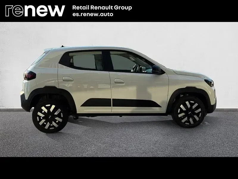 Nuevo Dacia Spring Expression 47 kW (65 CV) 2025 Blanco Utilitario