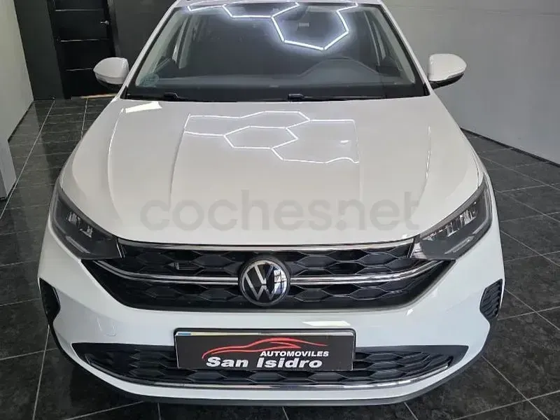 Usado VW Taigo Life 110 CV (80 kW) 2024 Blanco SUV