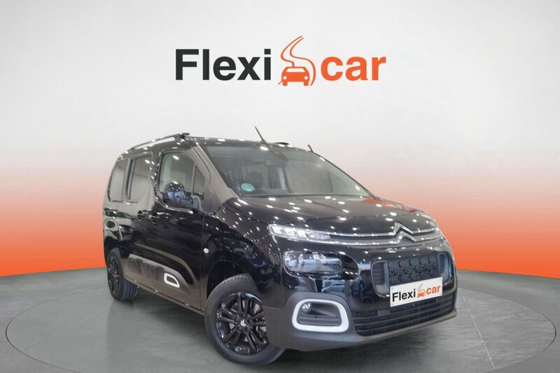 Negro Usado 2023 Citroën Berlingo Shine Monovolumen | 17.990 € (Buen precio) - Imagen 1/4