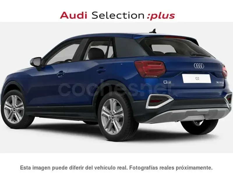 Usado Audi Q2 Advanced Plus 110 CV (80 kW) 2023 Azul SUV