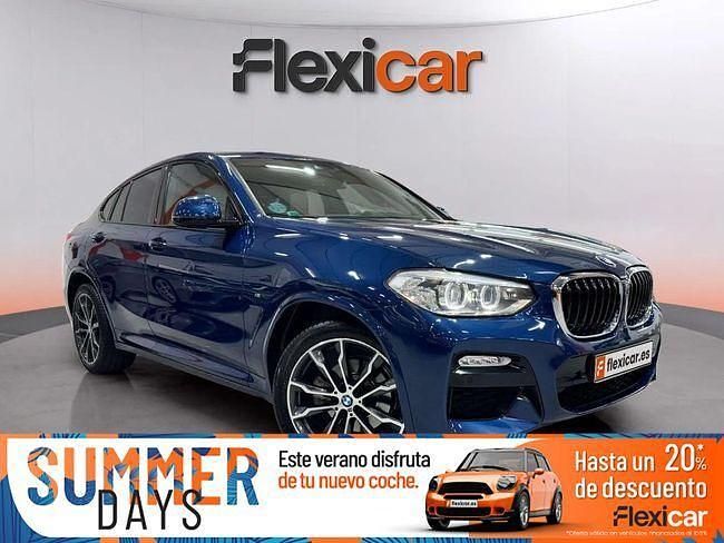 Azul Usado 2019 BMW X4 SUV | 38.490 € - Imagen 1/4