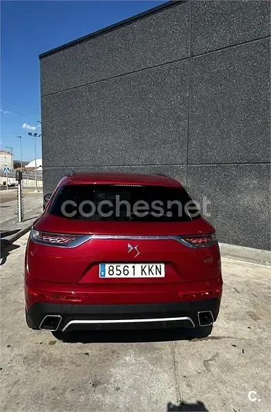 Usado DS Automobiles DS7 Crossback Opera 130 CV (95 kW) 2022 Rojo SUV