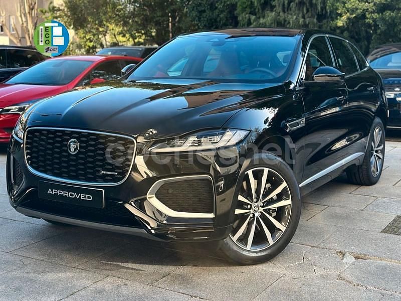 Negro Usado 2025 Jaguar F-Pace R-Dynamic SUV | 55.995 € (Un poco caro) - Imagen 1/4