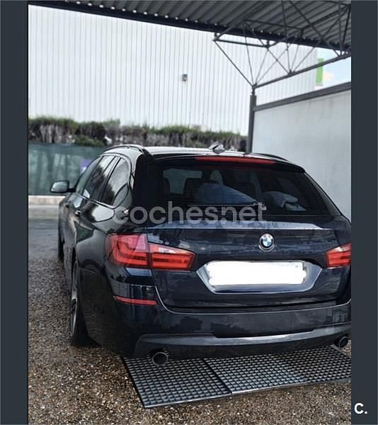 Usado BMW 535 313 CV (230 kW) 2012 Negro Familiar