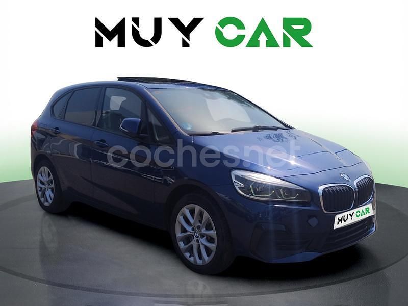 Azul Usado 2021 BMW 225 Active Tourer iPerformance Monovolumen | 17.490 € (Buen precio) - Imagen 1/4