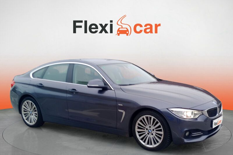 Negro Usado 2015 BMW 430 Gran Coupé Coupe | 18.390 € (Buen precio) - Imagen 1/4