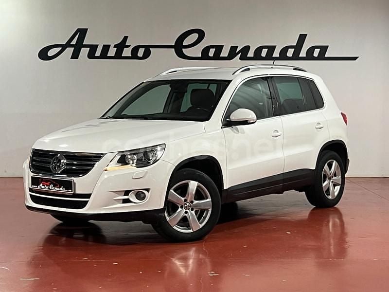 Blanco Usado 2011 VW Tiguan SUV | 11.400 € (Precio justo) - Imagen 1/4