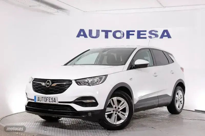 Blanco Usado 2019 Opel Grandland X Selective SUV | 13.450 € (Buen precio) - Imagen 1/4