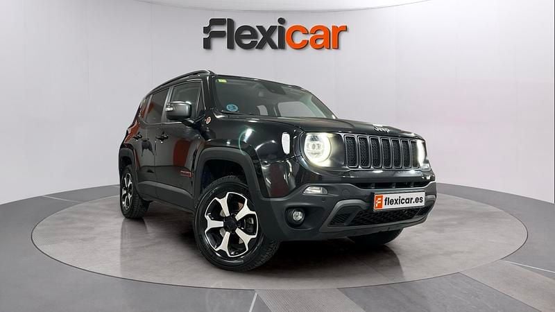 Usado Jeep Renegade Trailhawk 170 CV (125 kW) 2020 Blanco SUV