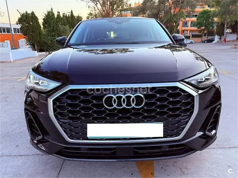 Usado Audi Q3 Sportback 150 CV (110 kW) 2021 Negro SUV