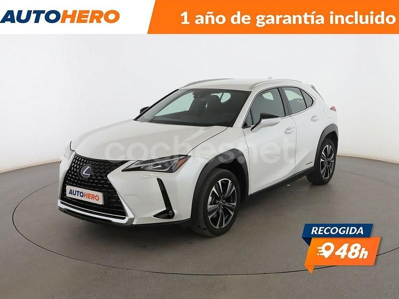 Blanco Usado 2021 Lexus UX SUV | 27.999 € (Precio justo) - Imagen 1/3