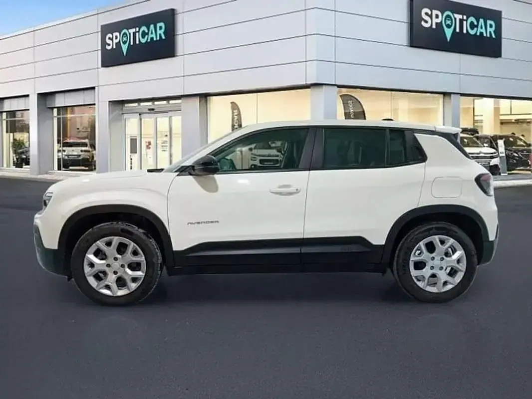 Usado Jeep Avenger Altitude 101 CV (74 kW) 2024 Blanco SUV