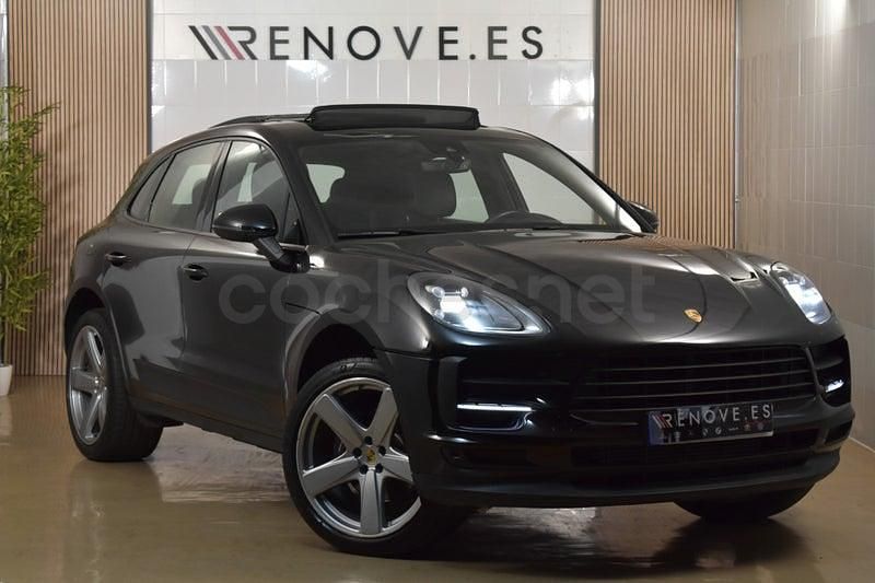 Usado Porsche Macan 265 CV (194 kW) 2021 Negro SUV