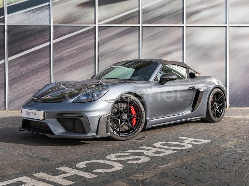 Gris / plata Usado 2024 Porsche Boxster Spyder Descapotable | 182.000 € - Imagen 1/4