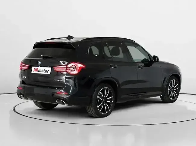 Usado BMW X3 xLine 292 CV (214 kW) 2022 Negro SUV