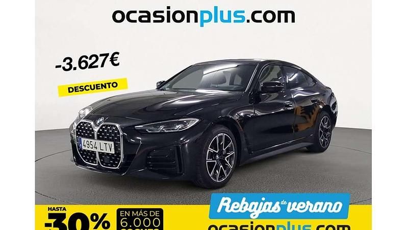 Negro Usado 2021 BMW 430 Gran Coupé Coupe | 36.273 € (Super precio) - Imagen 1/4