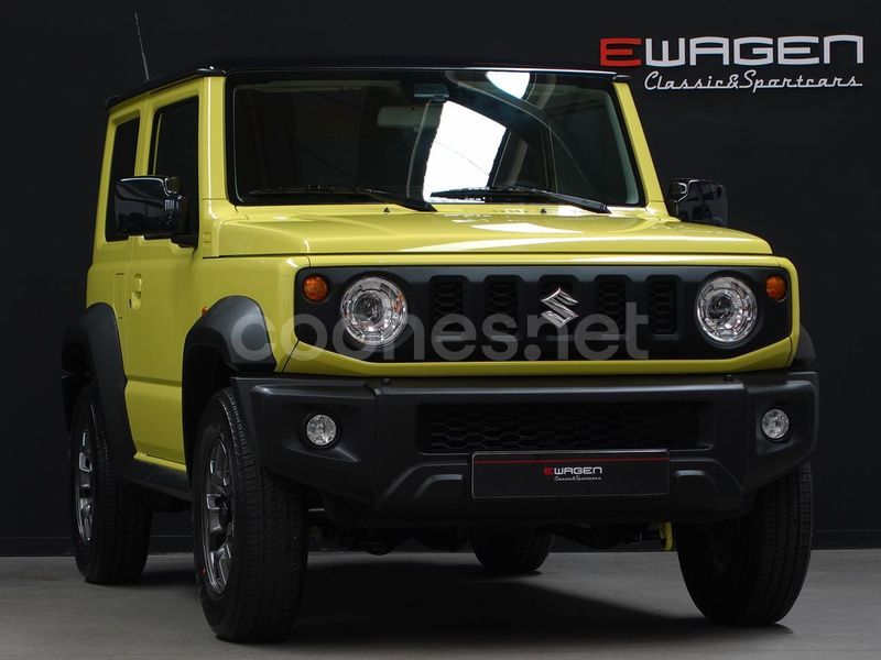 Amarillo Usado 2020 Suzuki Jimny SUV | 39.990 € (Precio justo) - Imagen 1/4