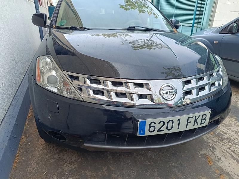 Negro Usado 2007 Nissan Murano SUV | 3800 € (Precio justo) - Imagen 1/4