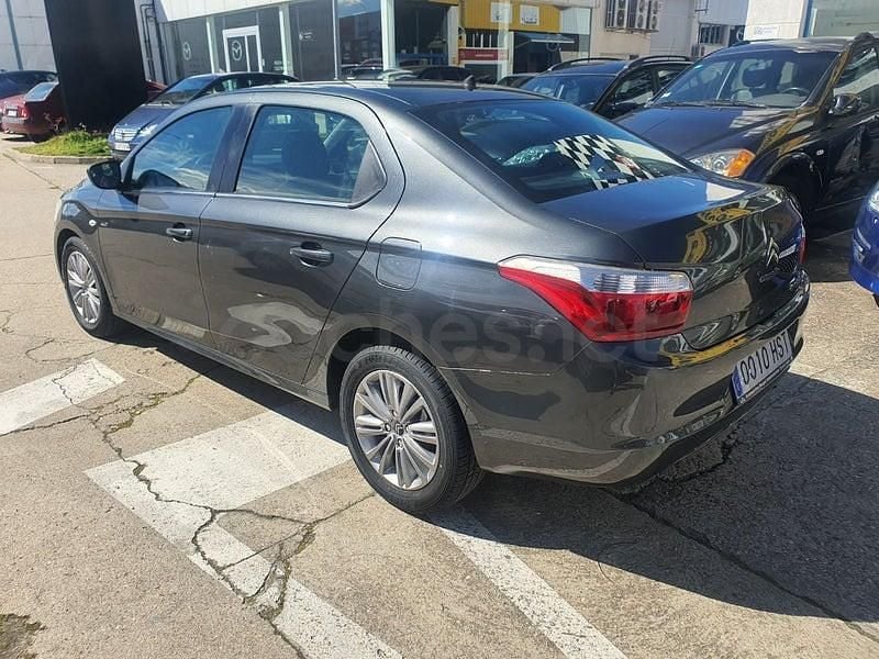 Usado Citroën C-Elysee I Exclusive 92 CV (67 kW) 2013 Negro Berlina