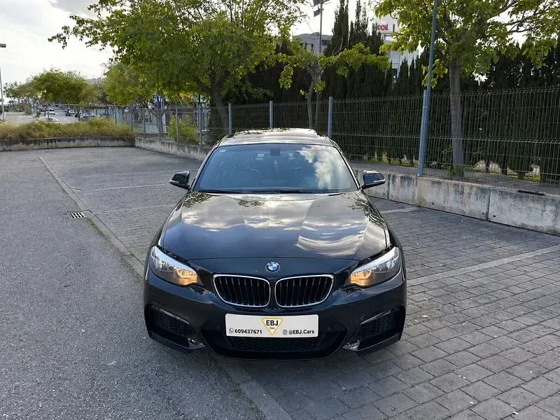 Occasion BMW 228 245 ch (180 kW) 2014 Noir Coupé