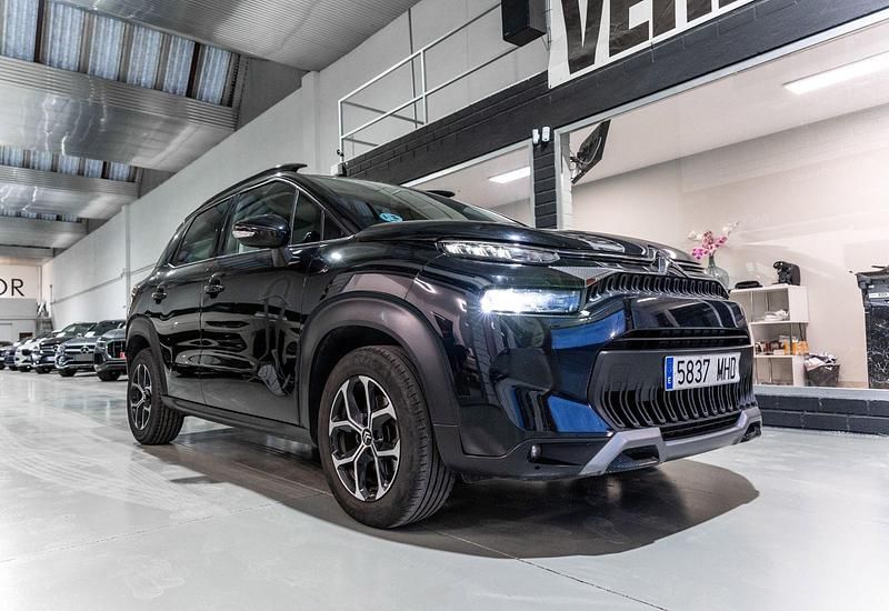 Usado Citroën C3 Aircross PureTech 110 CV (80 kW) 2023 Negro SUV