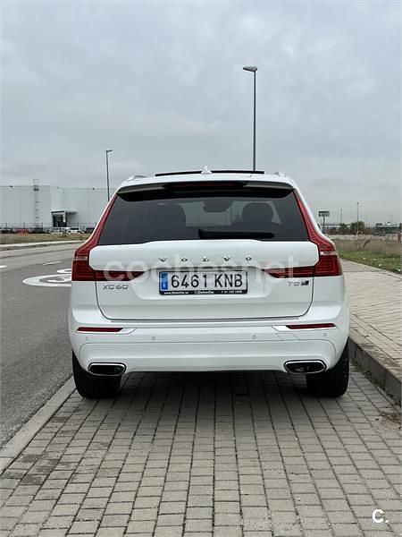 Usado Volvo XC60 Inscription 250 CV (183 kW) 2018 Blanco SUV