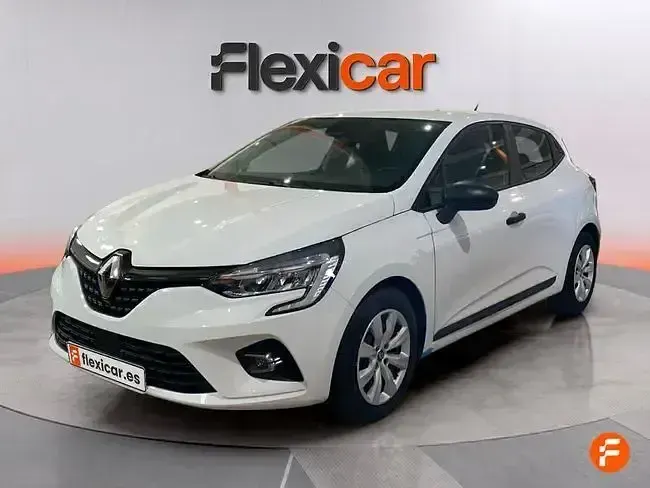 Usado Renault Clio Business 100 CV (73 kW) 2020 Blanco