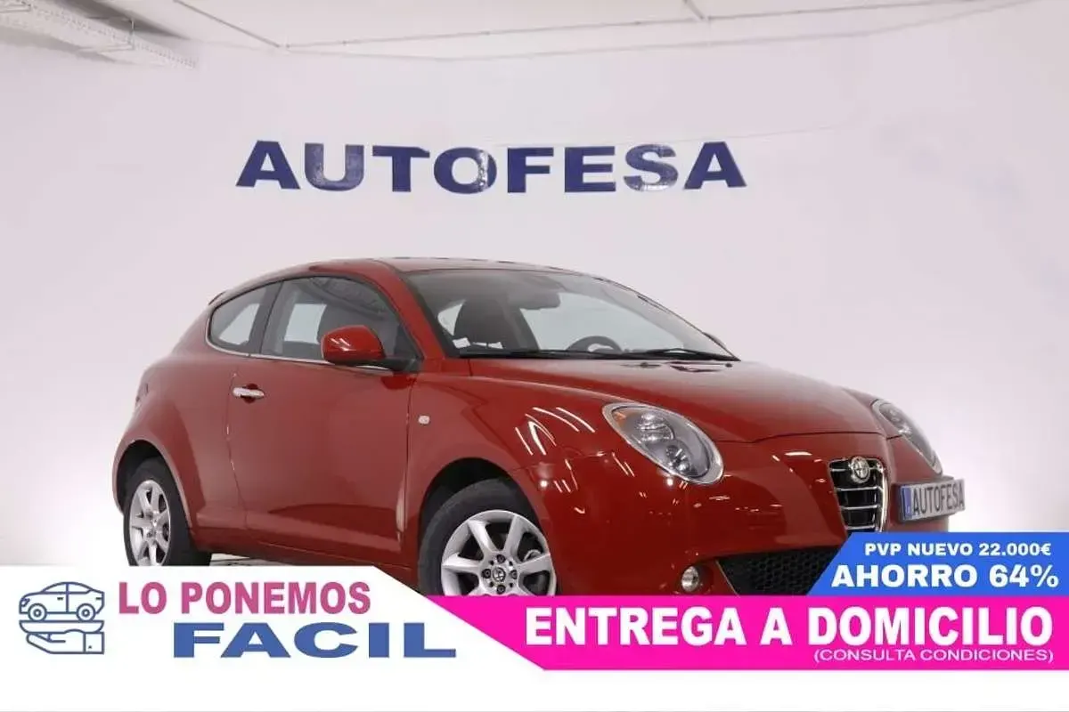 Usado Alfa Romeo MiTo Distinctive 78 CV (57 kW) 2016 Rojo Utilitario