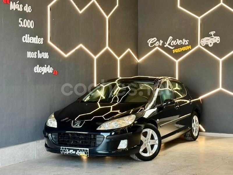 Negro Usado 2006 Peugeot 407 Berlina | 4000 € (Precio justo) - Imagen 1/4