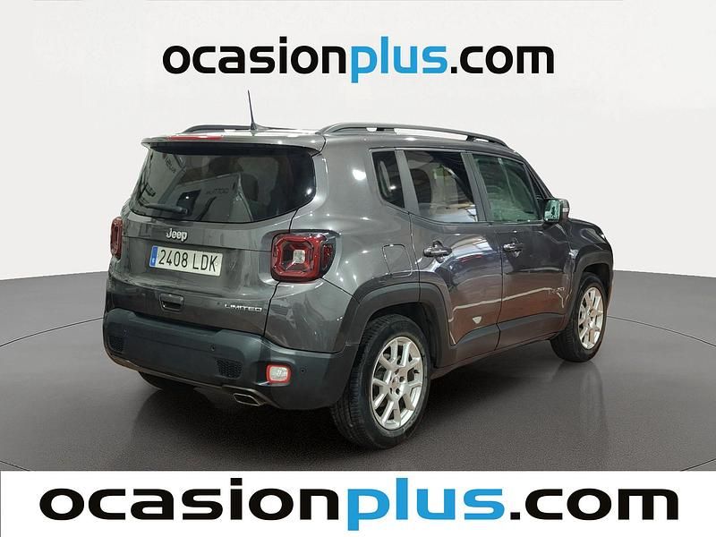 Usado Jeep Renegade Limited 120 CV (88 kW) 2019 Negro SUV