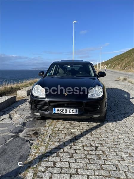 Negro Usado 2004 Porsche Cayenne SUV | 13.500 € (Un poco caro) - Imagen 1/4