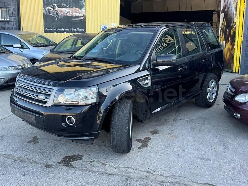 Usado Land Rover Freelander 2 SE Dynamic 150 CV (110 kW) 2014 Negro SUV