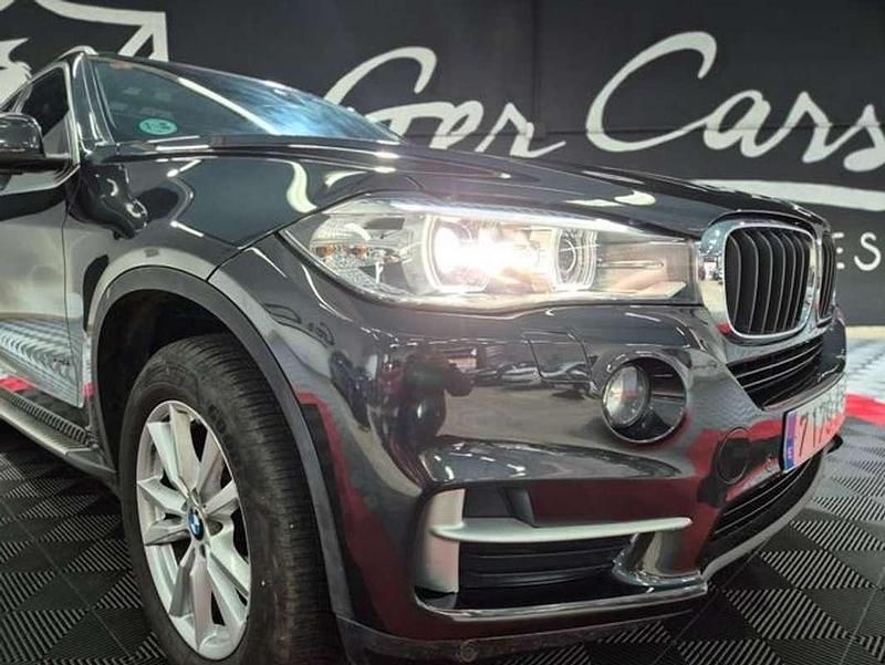 Brugt BMW X5 258 HK (189 kW) 2014 Sort SUV