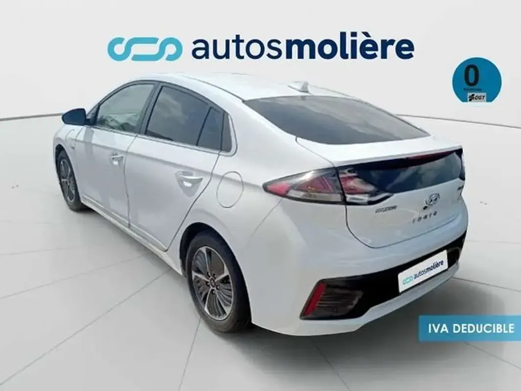 Usado Hyundai Ioniq 141 CV (103 kW) 2020 Blanco Utilitario
