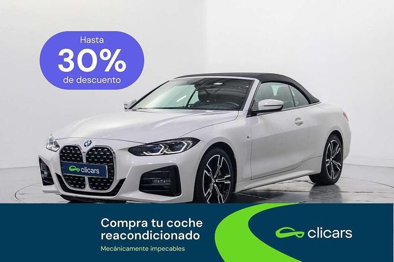 Usado BMW 430 Cabriolet 245 CV (180 kW) 2022 Blanco Descapotable
