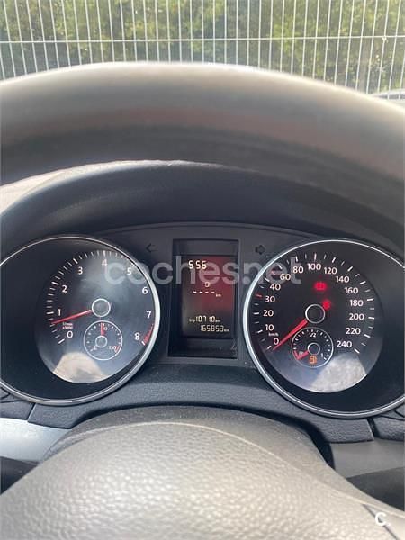 Granate Usado 2010 VW Golf VI Advance Familiar | 3600 € (Super precio) - Imagen 1/4