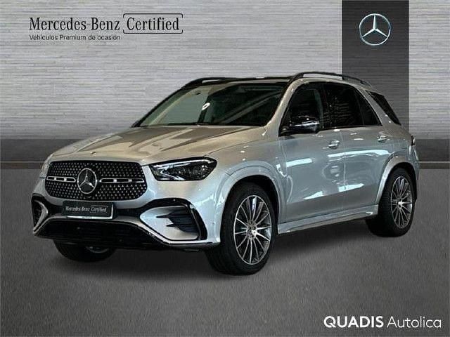 Usado Mercedes GLE350 AMG line 333 CV (244 kW) 2025 Plata hightech