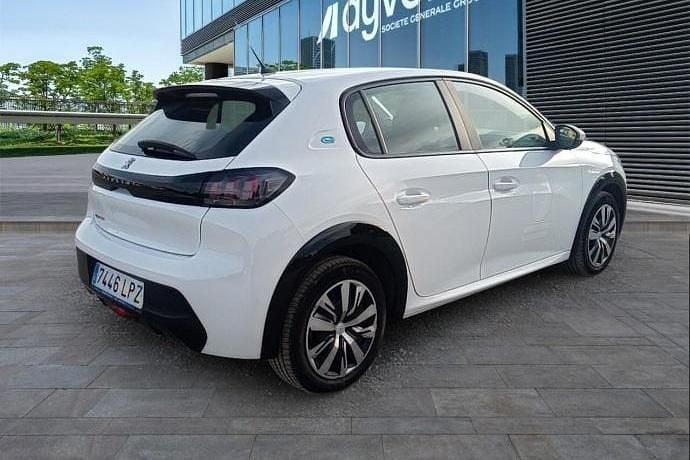 Usado Peugeot e-208 Active 100 kW (136 CV) 2021 Utilitario