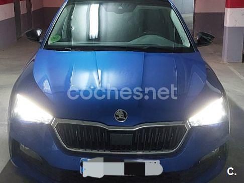 Azul Usado 2020 Skoda Scala Style Utilitario | 15.000 € (Buen precio) - Imagen 1/4