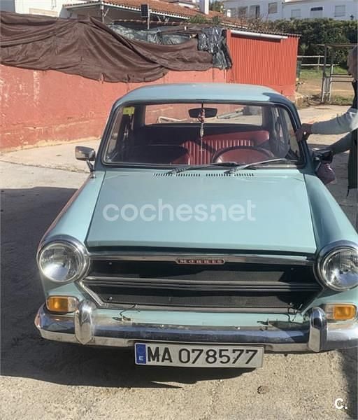 Usado Mini Cooper Clubman 120 CV (88 kW) 2007 Azul Familiar