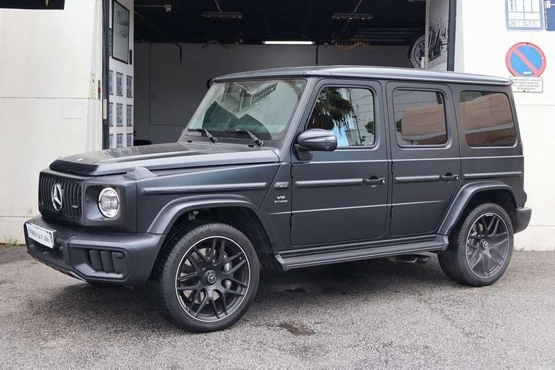 Usado Mercedes G63 AMG AMG 585 CV (430 kW) 2025 Negro SUV