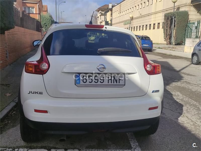 Usado Nissan Juke Premium Edition 110 CV (80 kW) 2012 Blanco SUV