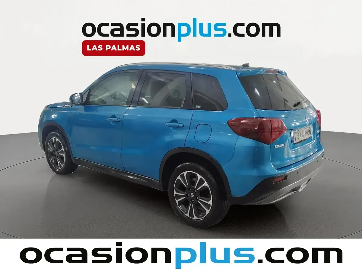 Usado Suzuki Vitara GLX 129 CV (94 kW) 2022 Azul SUV