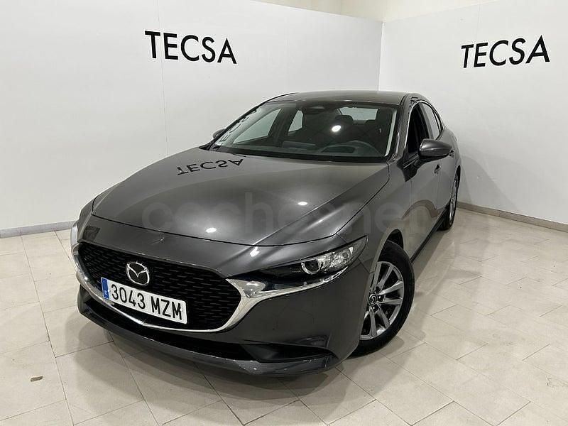 Usado Mazda 3 Prime-Line 140 CV (102 kW) 2025 Gris / plata Berlina