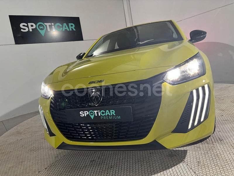 Nuevo Peugeot 208 Style 110 CV (80 kW) 2025 Amarillo Utilitario