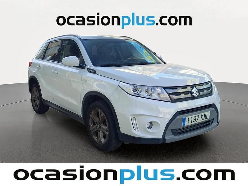 Usado Suzuki Vitara 120 CV (88 kW) 2018 Blanco SUV