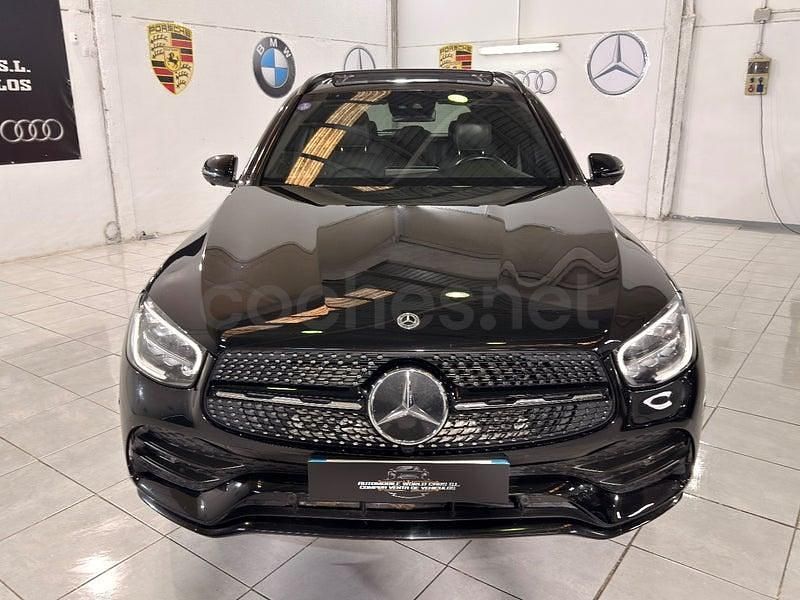 Usado Mercedes GLC300e 333 CV (244 kW) 2022 Negro SUV